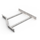 Reducción lateral de 600 a 400 mm