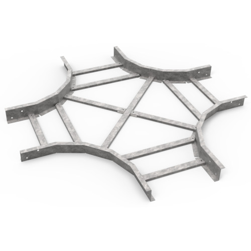 Cruz para canasta 4x600 mm