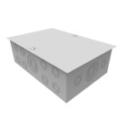 Caja de paso metálica 8x12" de empotrar