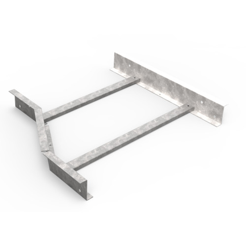 Reducción lateral de 500 a 300 mm