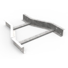 Reducción central de 500 a 300 mm