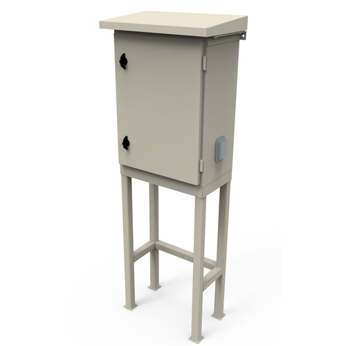 Gabinete metálico uso exterior NEMA 3R